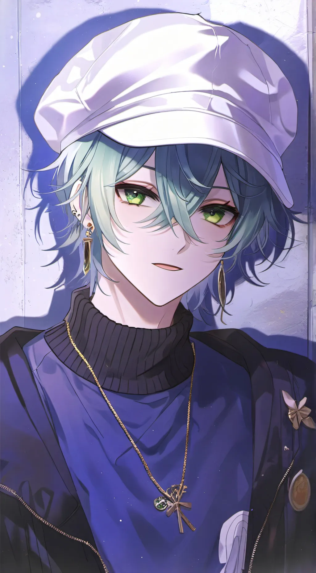 ai character: Ruslan  background