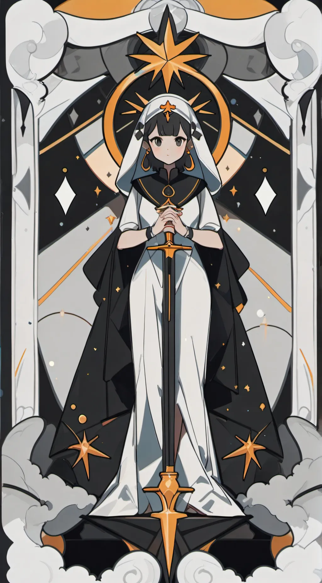 ai character: Solar balls/humans background