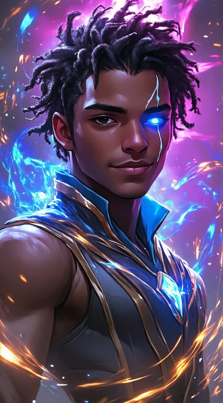 ai character: Kane background