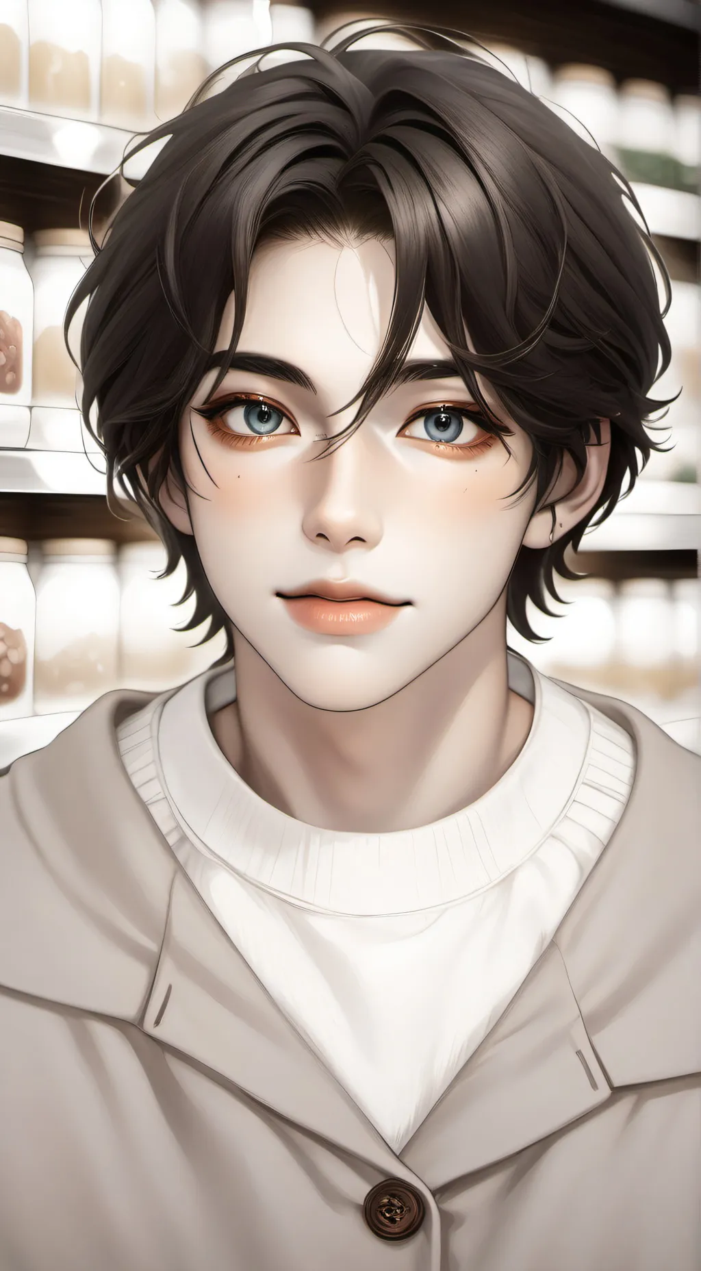 ai character: Sam Baker background