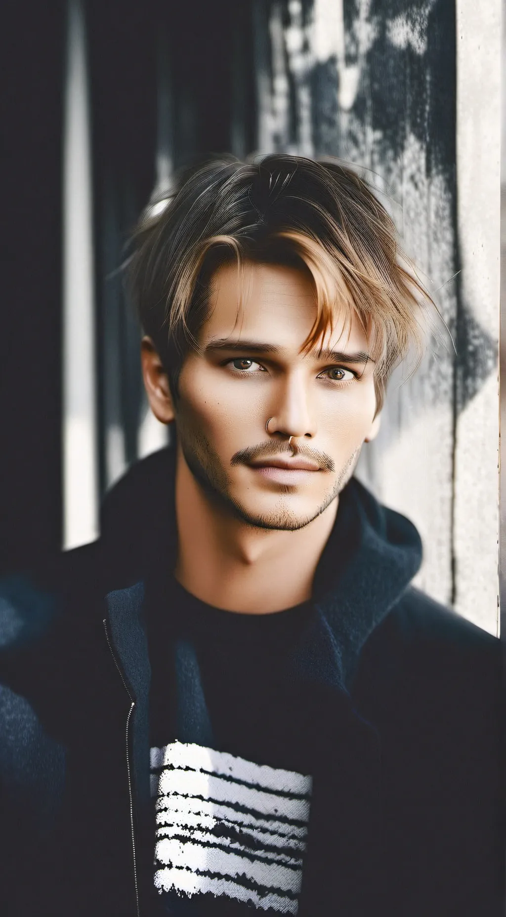 ai character: Wyatt  background