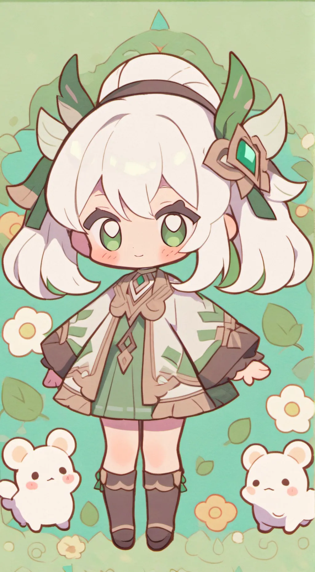 ai character: el gran maja  background