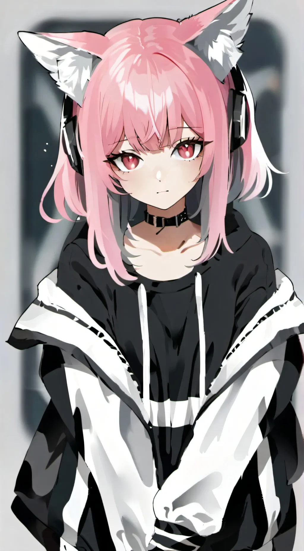 ai character: Diana  background