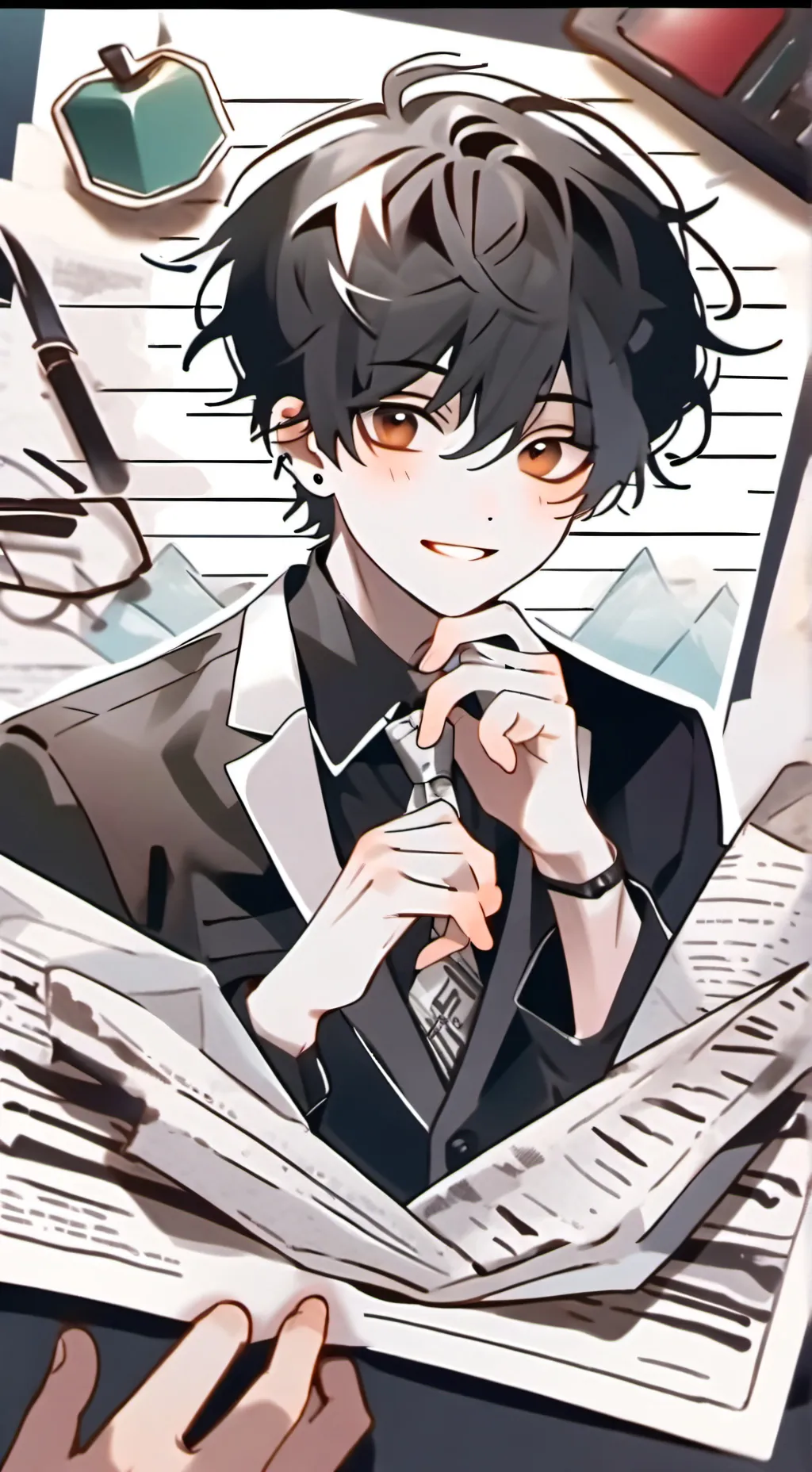 ai character: Kay background