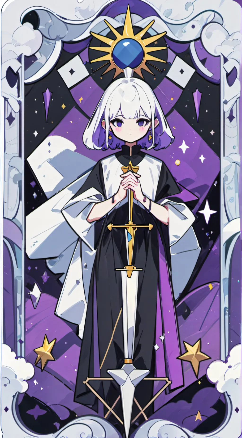 ai character: Dandys world background