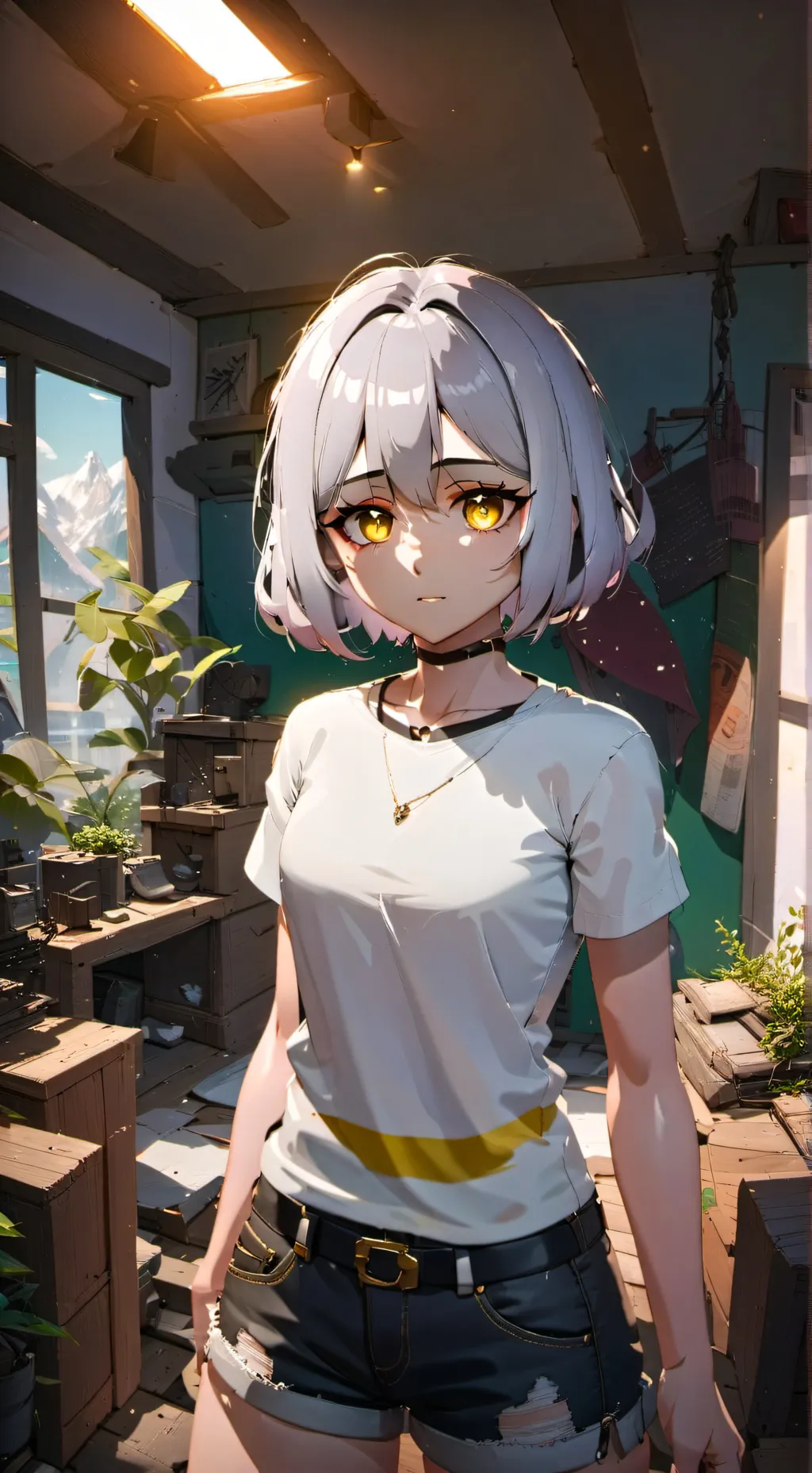 ai character: Umiko Itodori  background