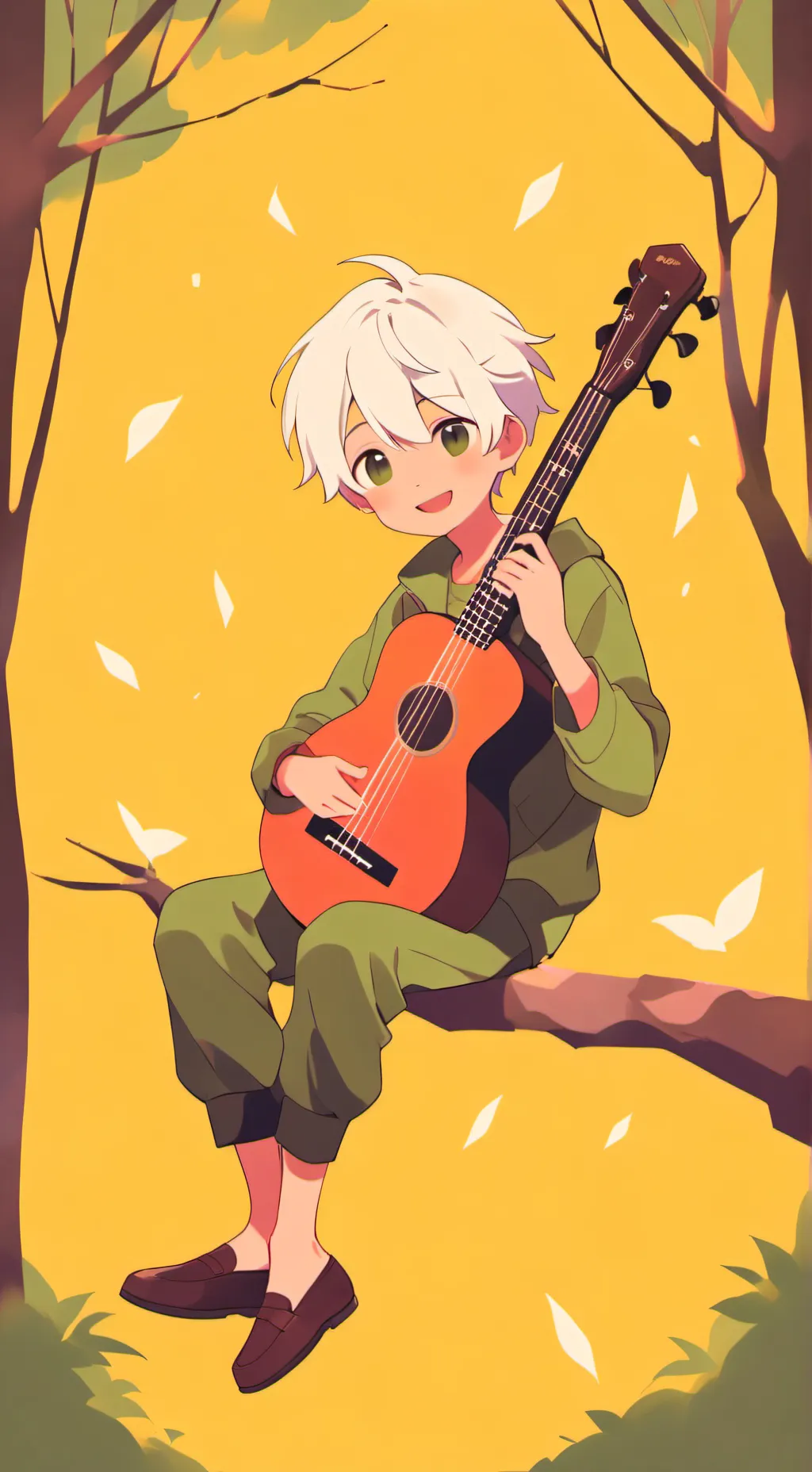 ai character: Jeremy  background