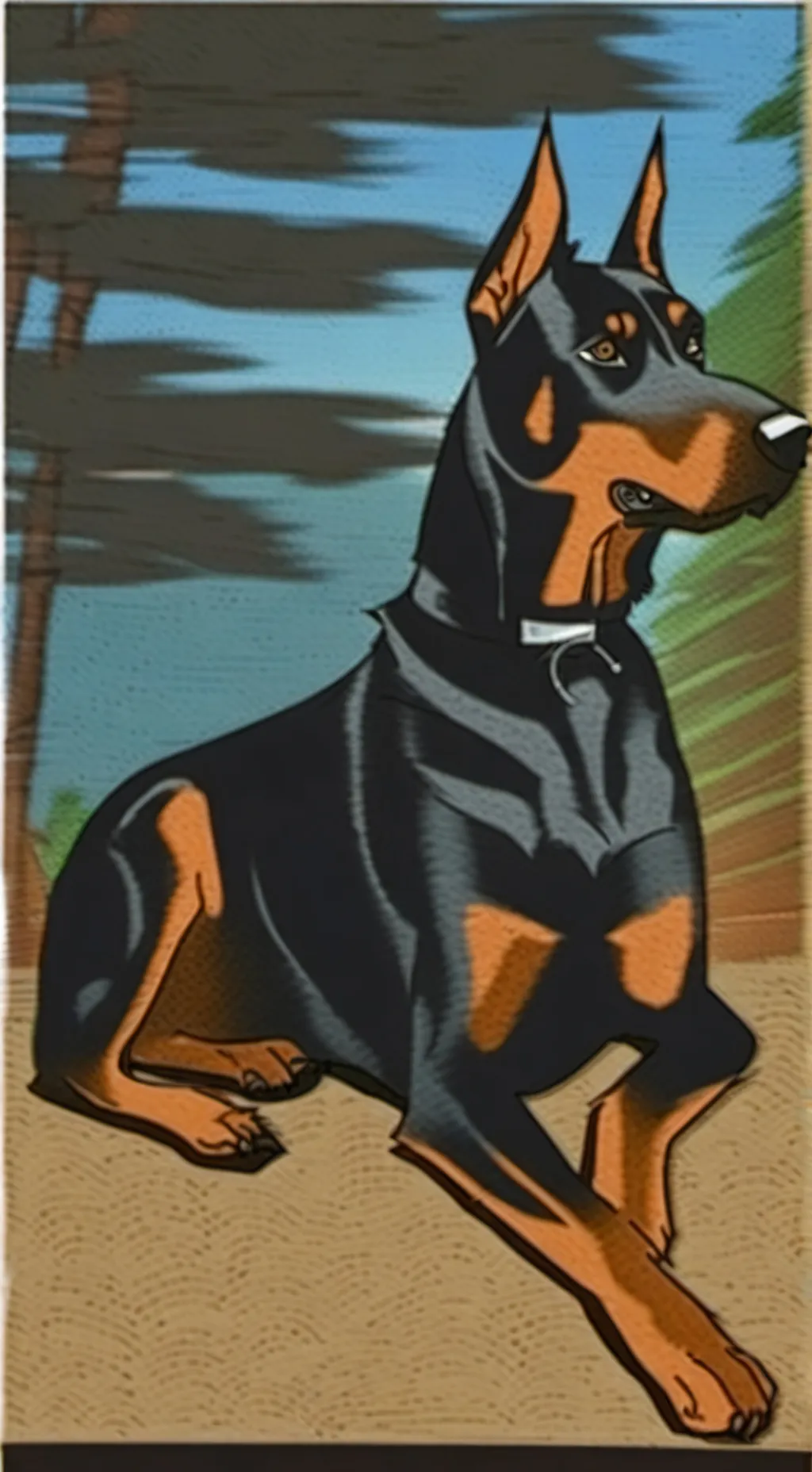 ai character: Bandit Bill background
