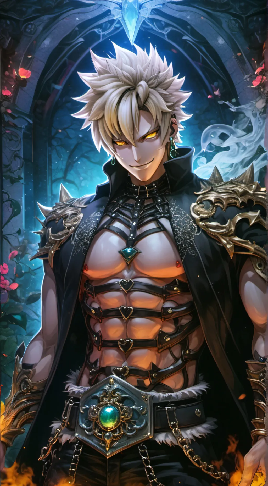 ai character: tyrant Zane  background