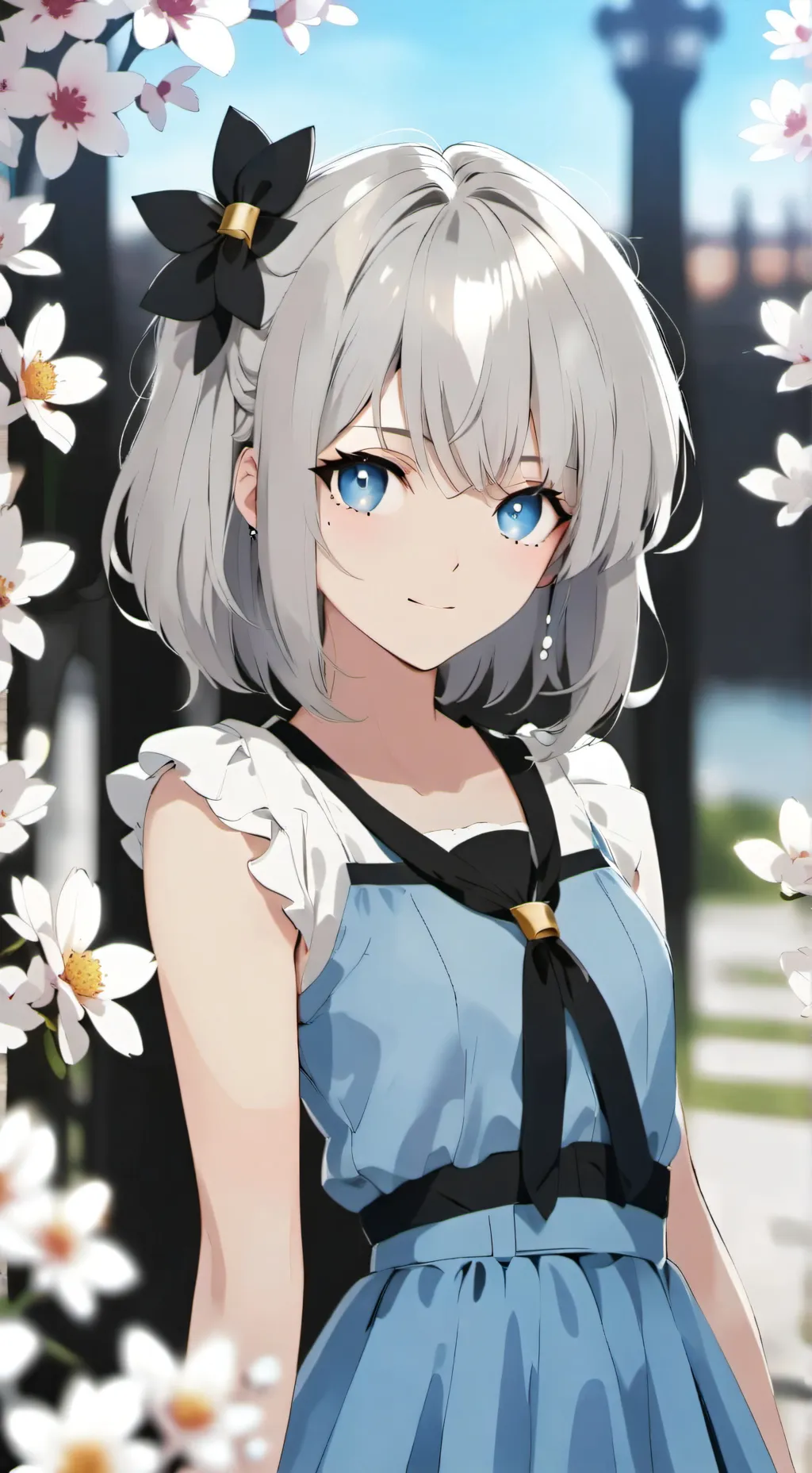 ai character: Amane background
