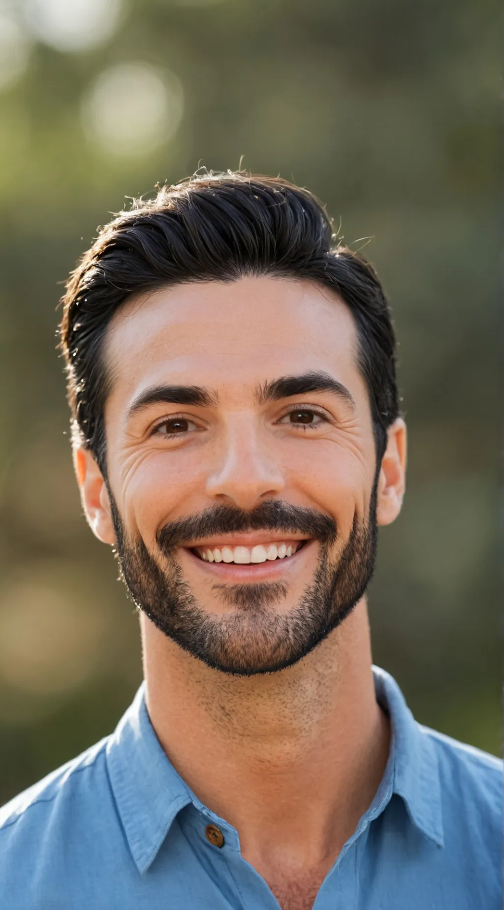 ai character: Josh Server  background