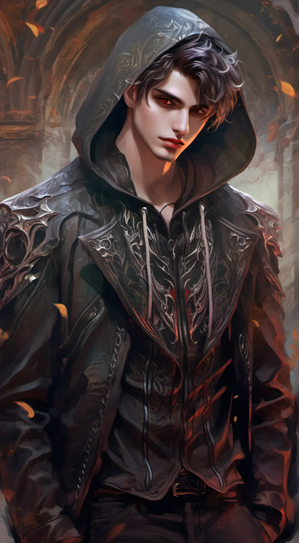 ai character: love at first sigh background