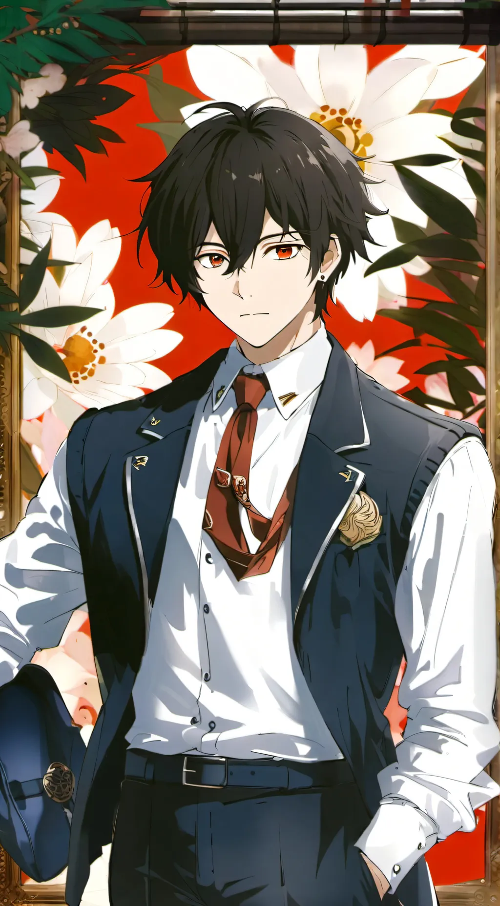 ai character: Arturo background