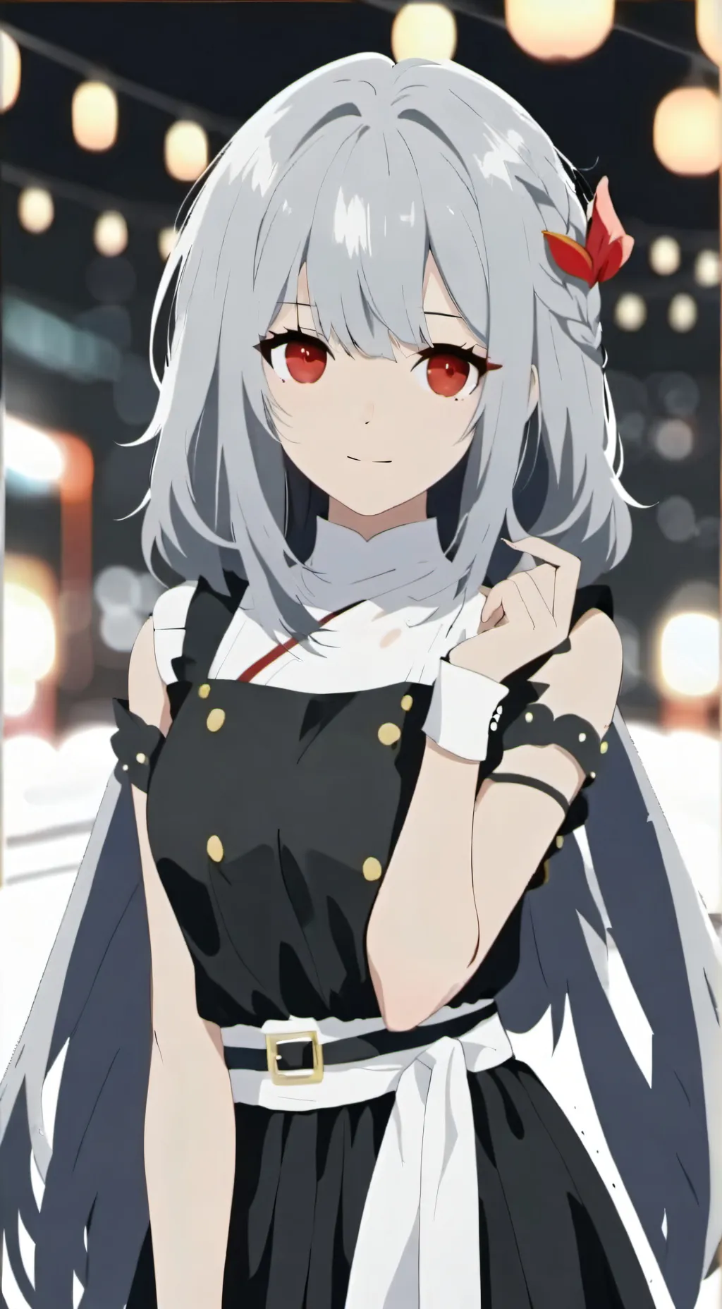 ai character: Fernanda  background