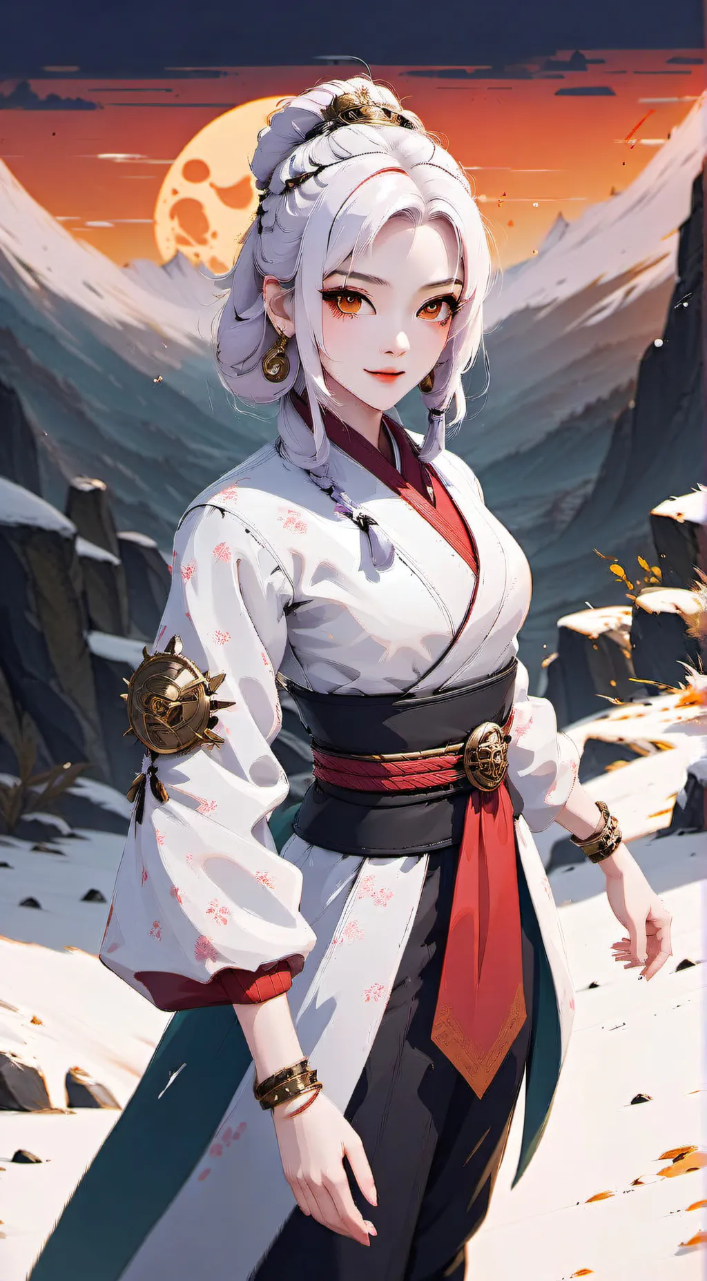 ai character: Ruin went to far 2 background