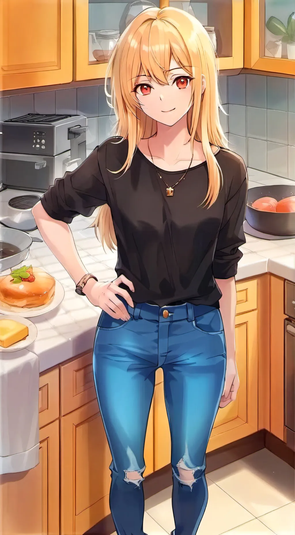 ai character: Make your Family background