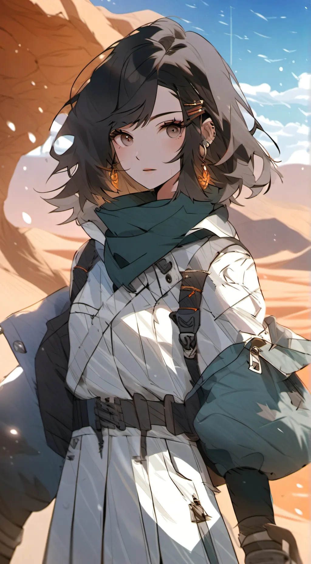 ai character: Lia Francis background