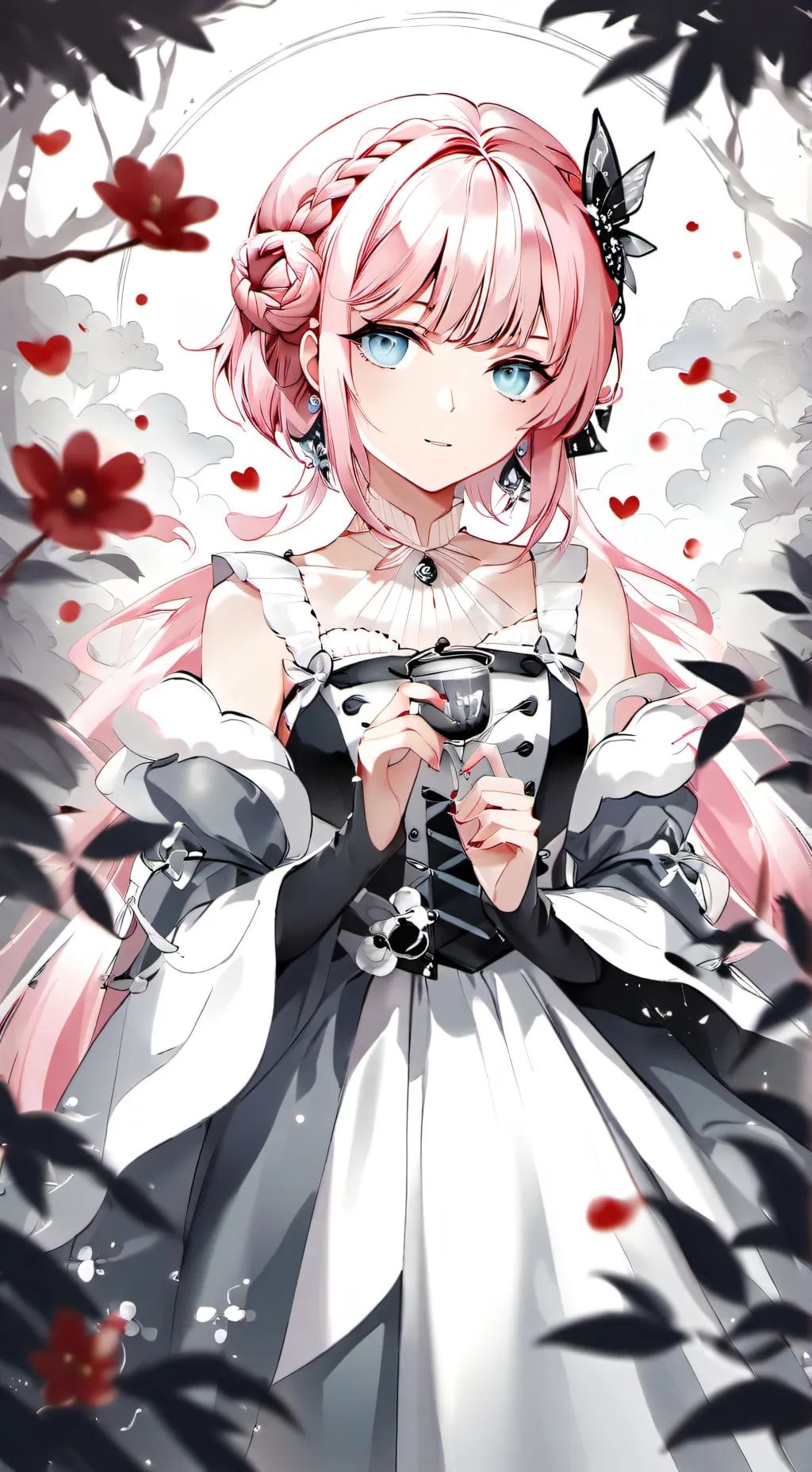 ai character: Forsaken sus 2 background