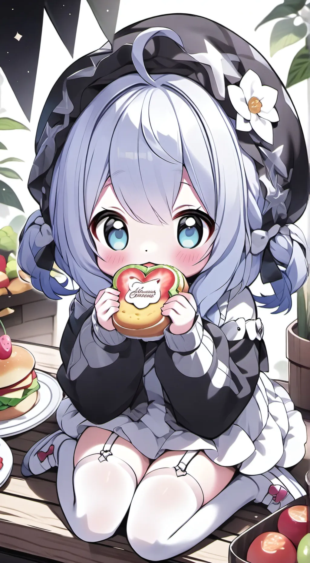ai character: eve background