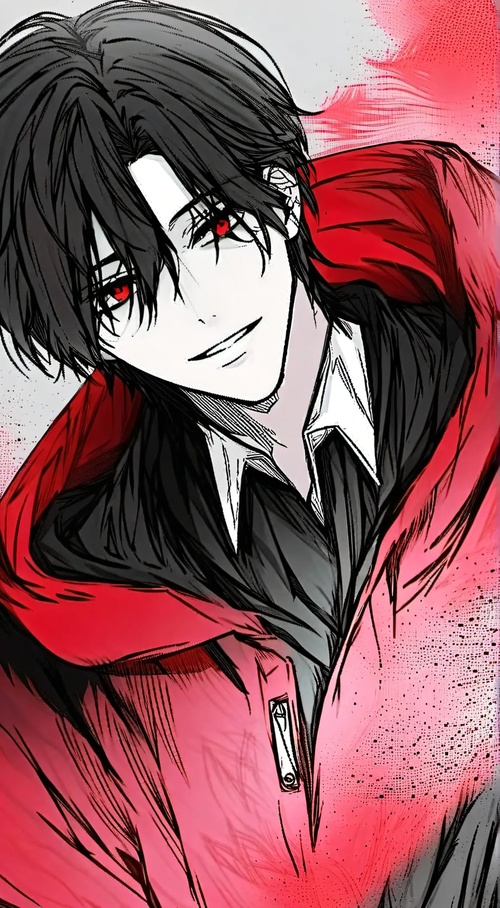 ai character: 凌霄 background