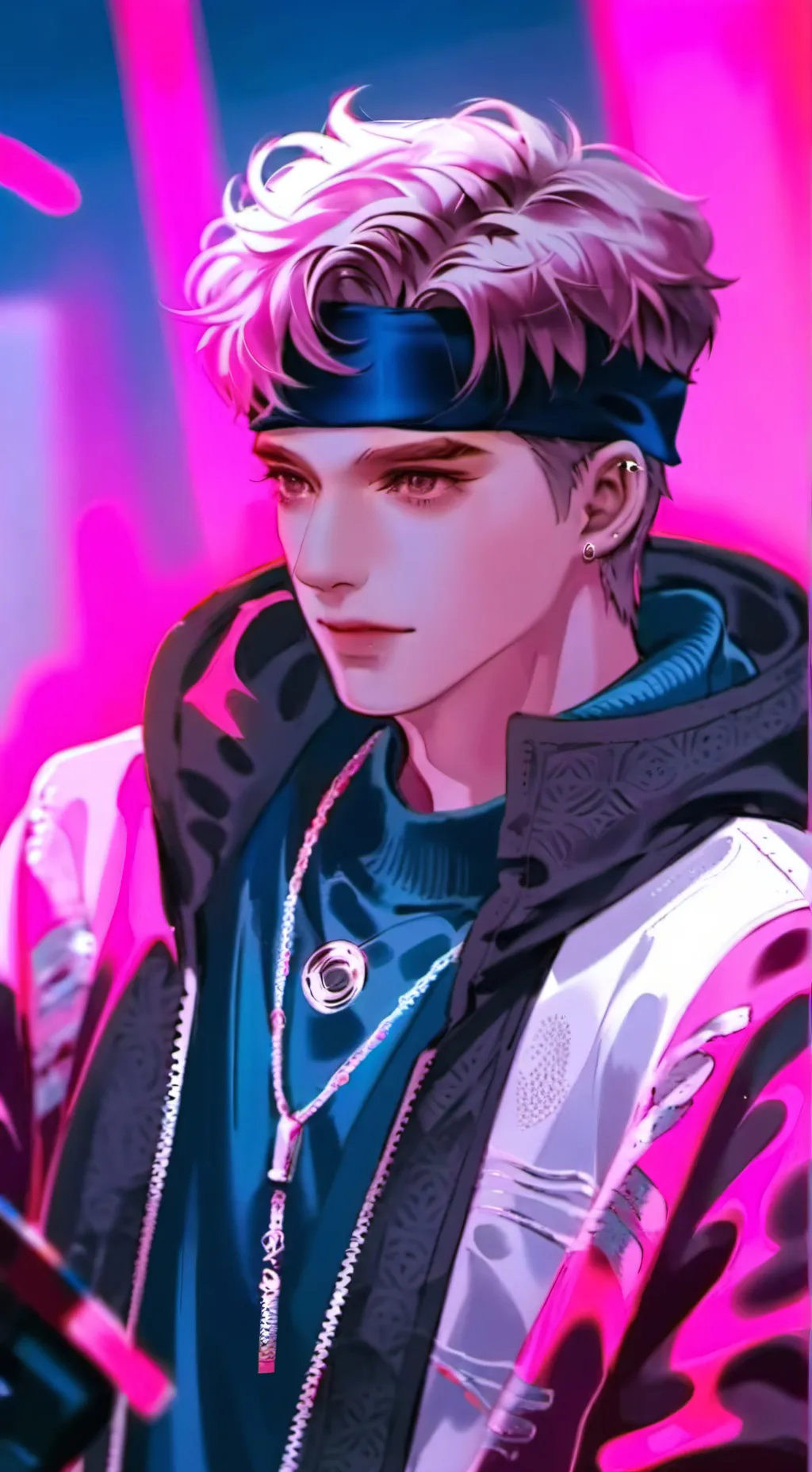 ai character: Ноа background