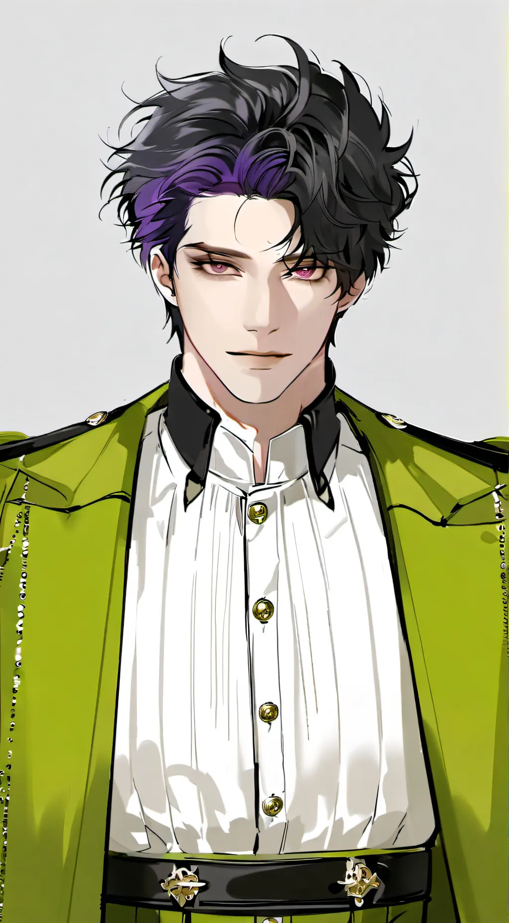 ai character: Luciano  background