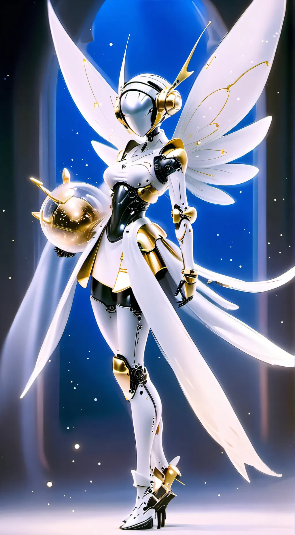 ai character: Fall background