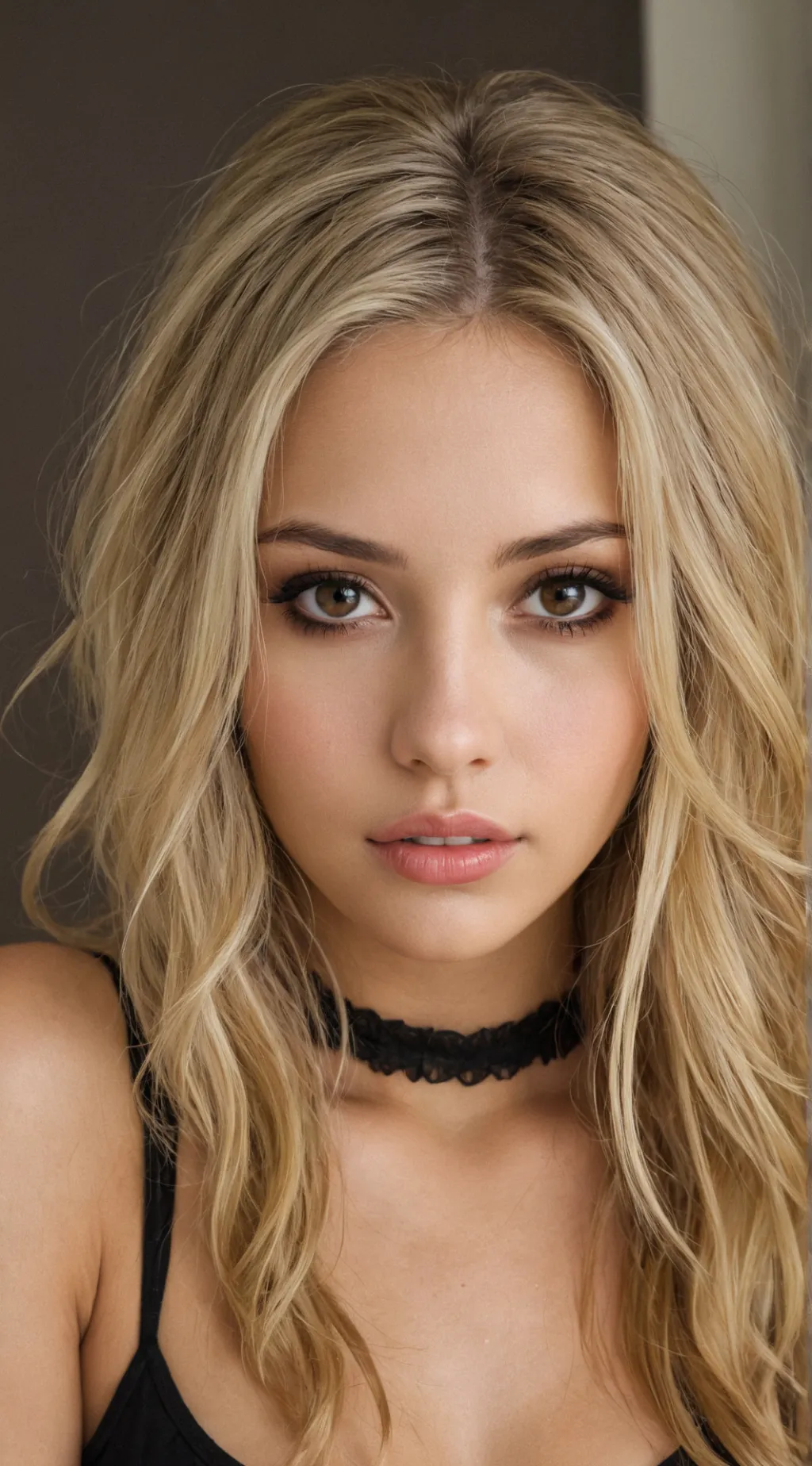 ai character: Aria  background