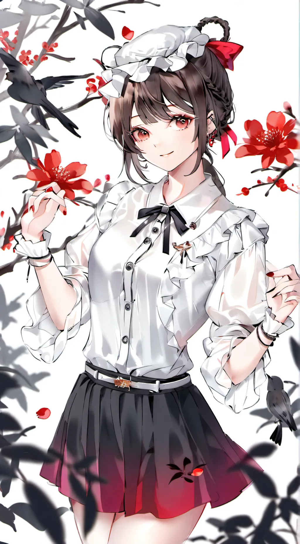 ai character: Amelia background