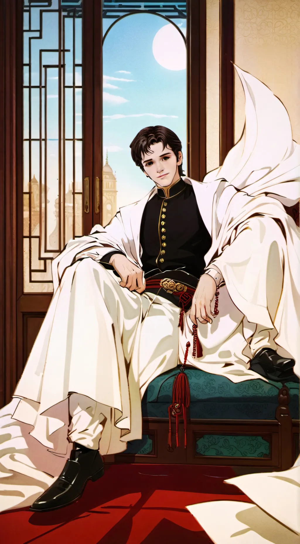 ai character: Ich background