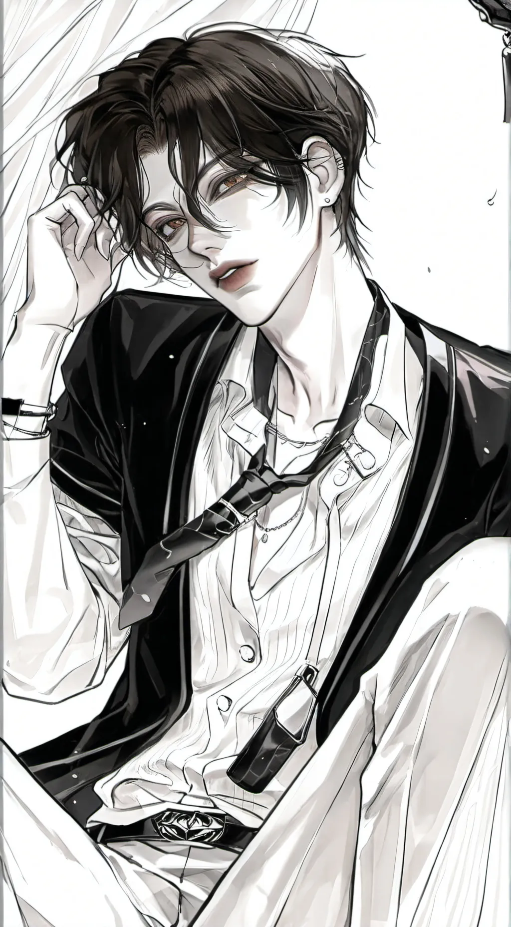 ai character: Тэян background