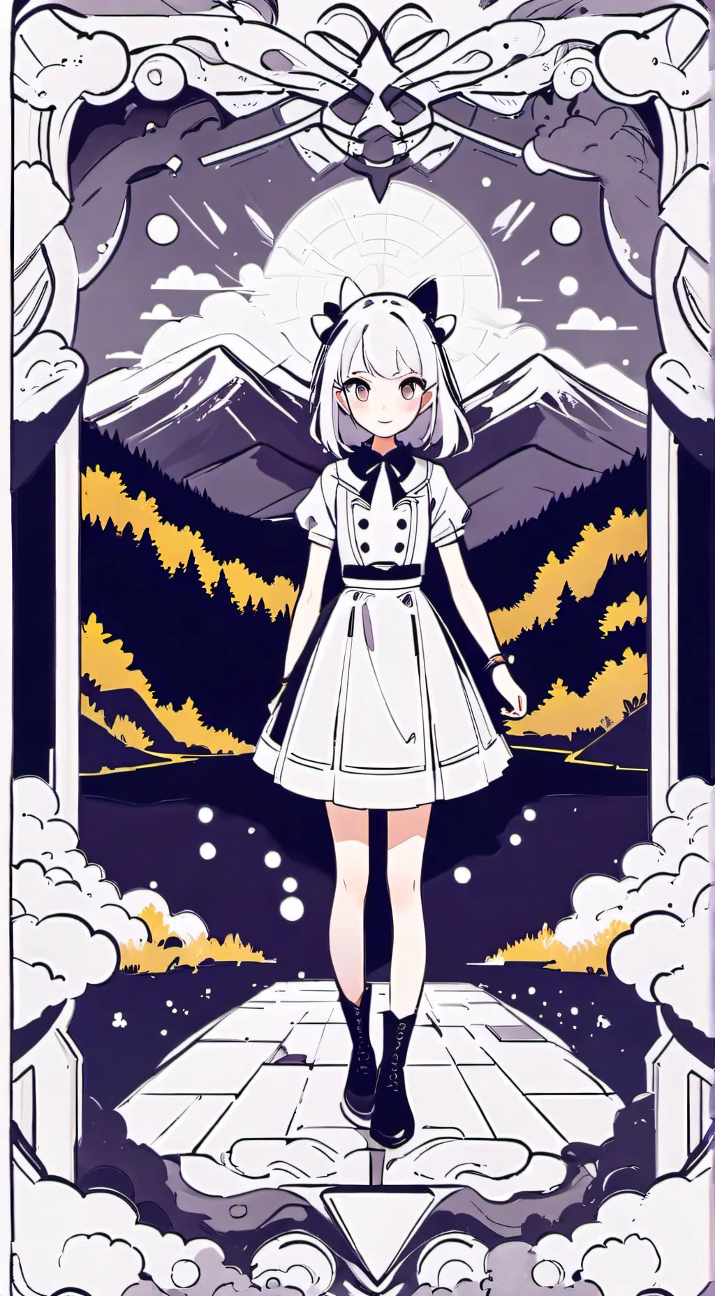 ai character: Amandatheadventure background