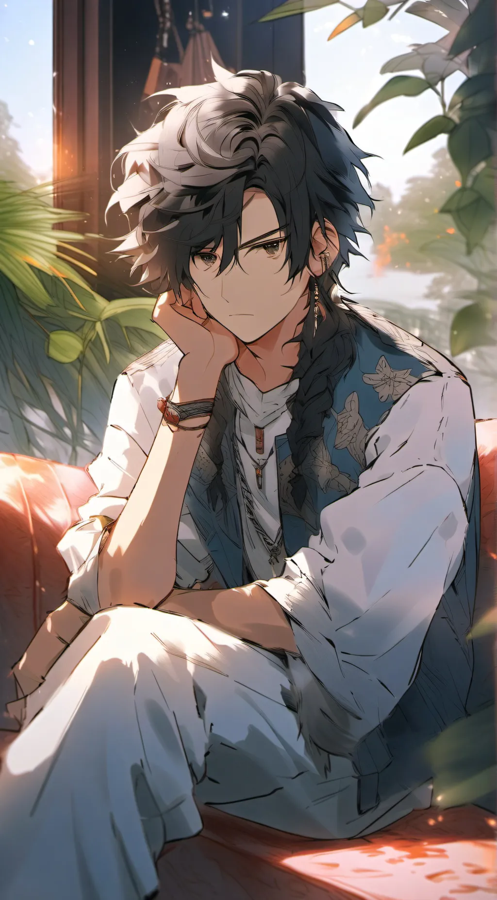 ai character: Kato  background