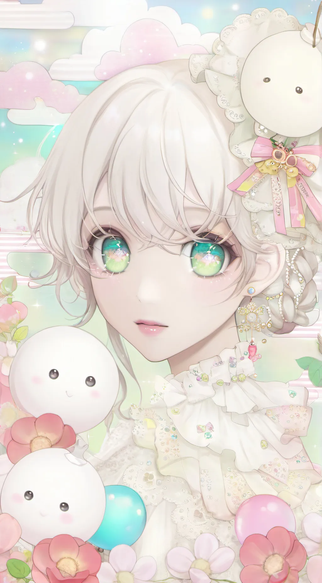 ai character: Dw school Hates u  background