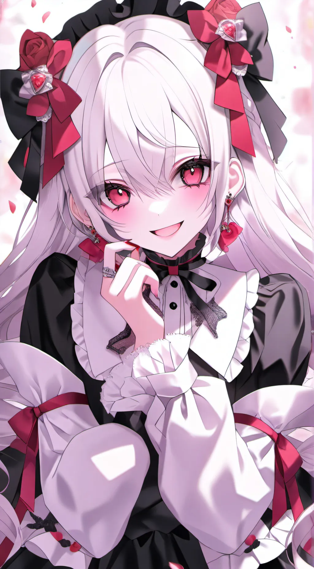 ai character: 雪林沐 background