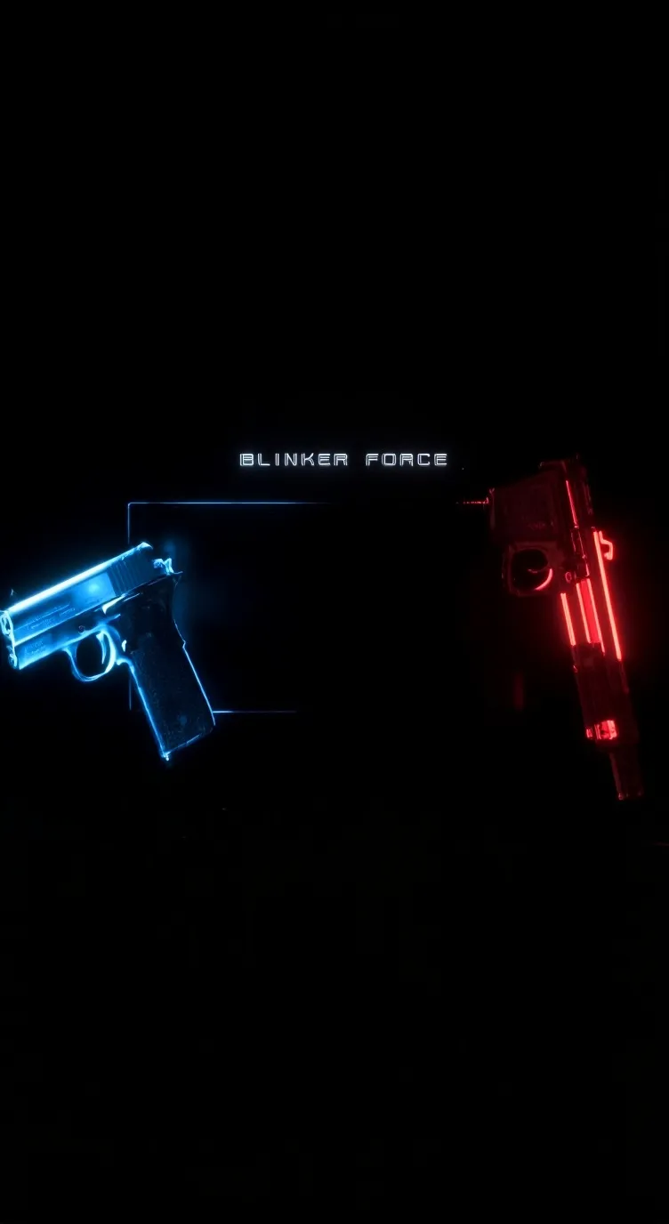 ai character: Blinker force!!! background