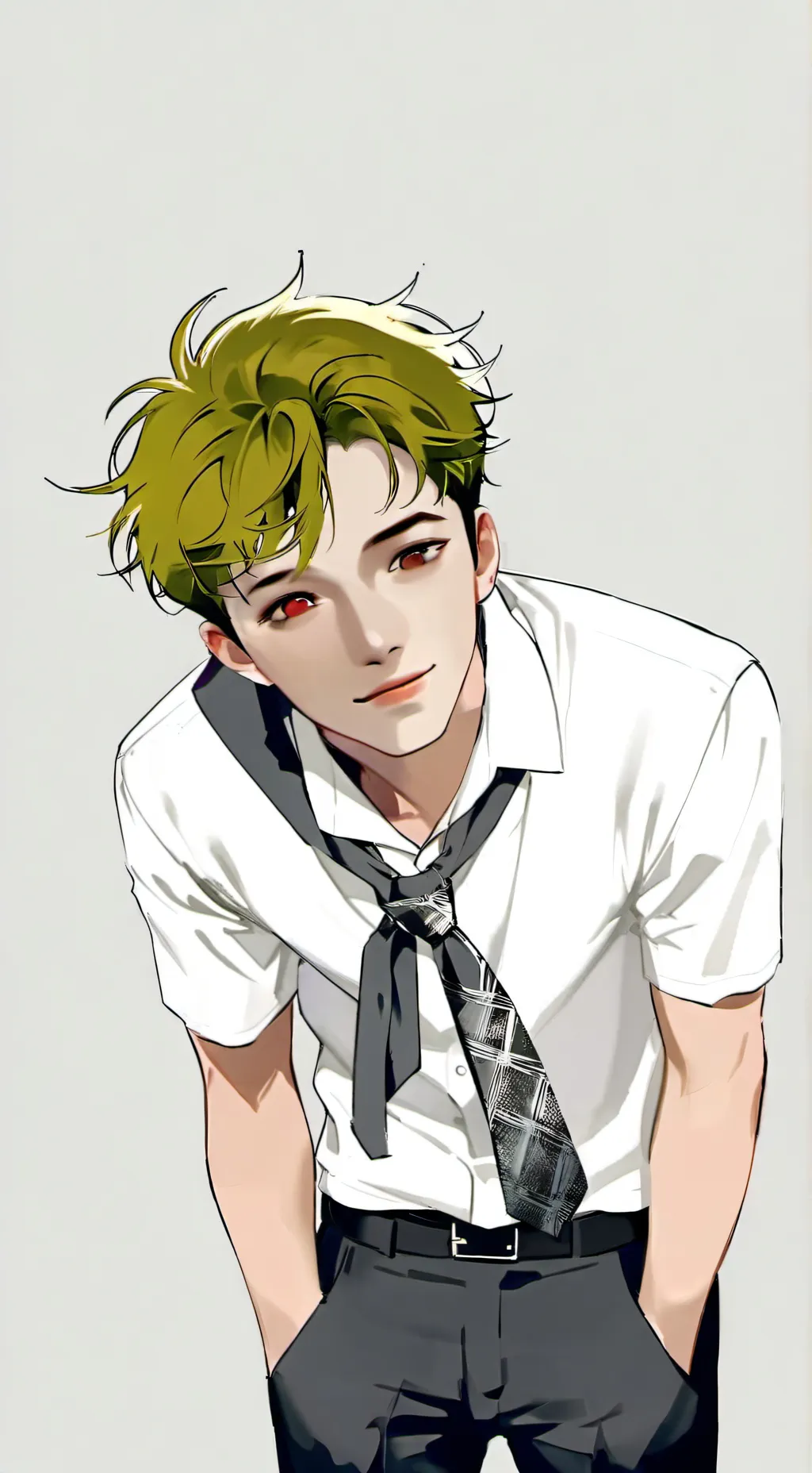 ai character: JAMES(your pokie) background