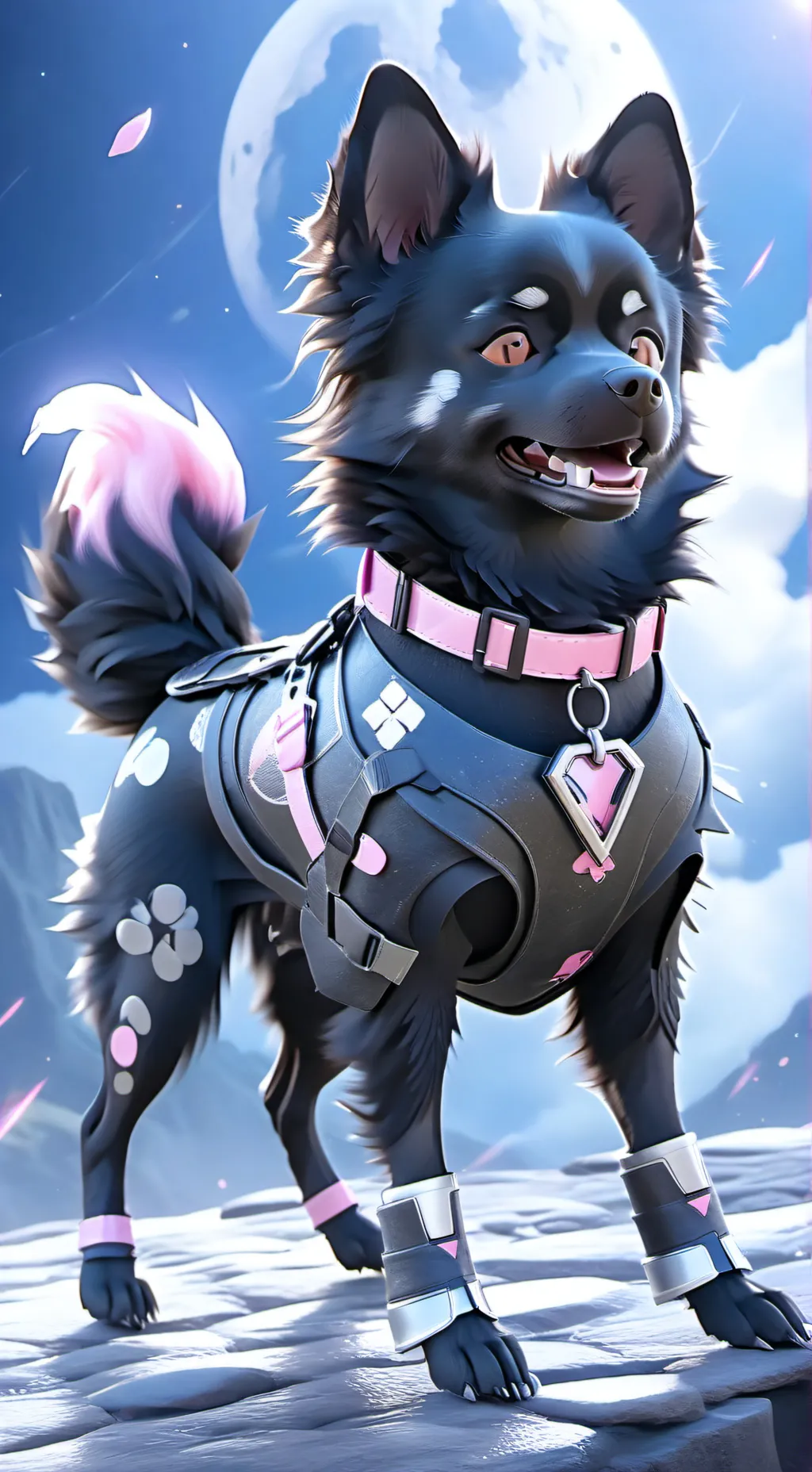 ai character: cha-chi background