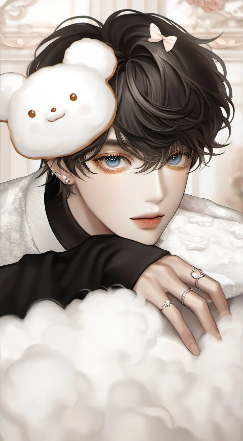 ai character: Ur bf background