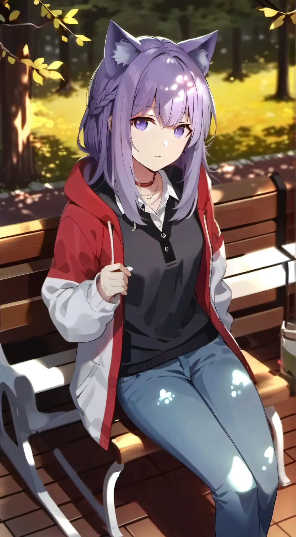 ai character: Bonnie  background