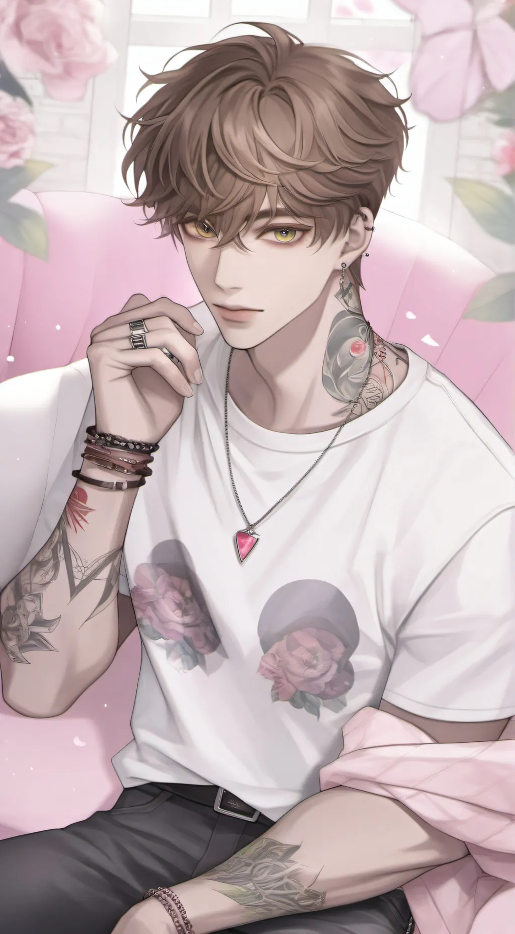 ai character: Madison background