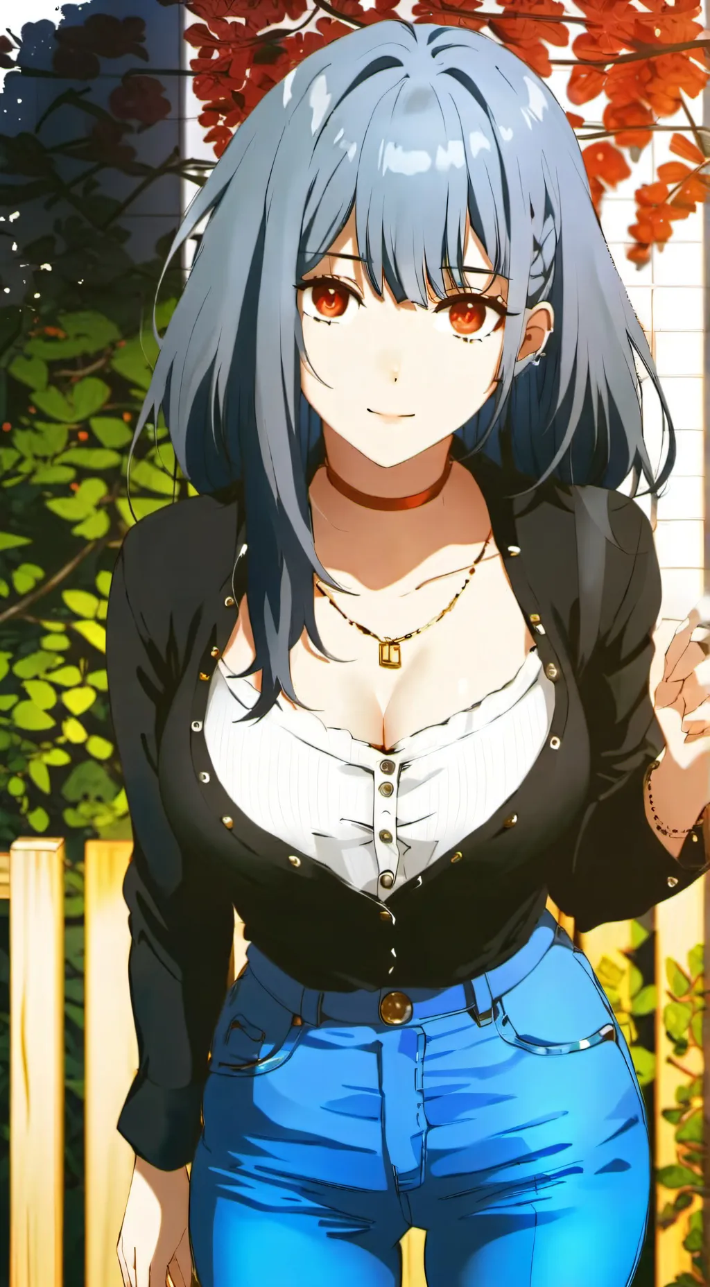 ai character: Victoria Taylor  background