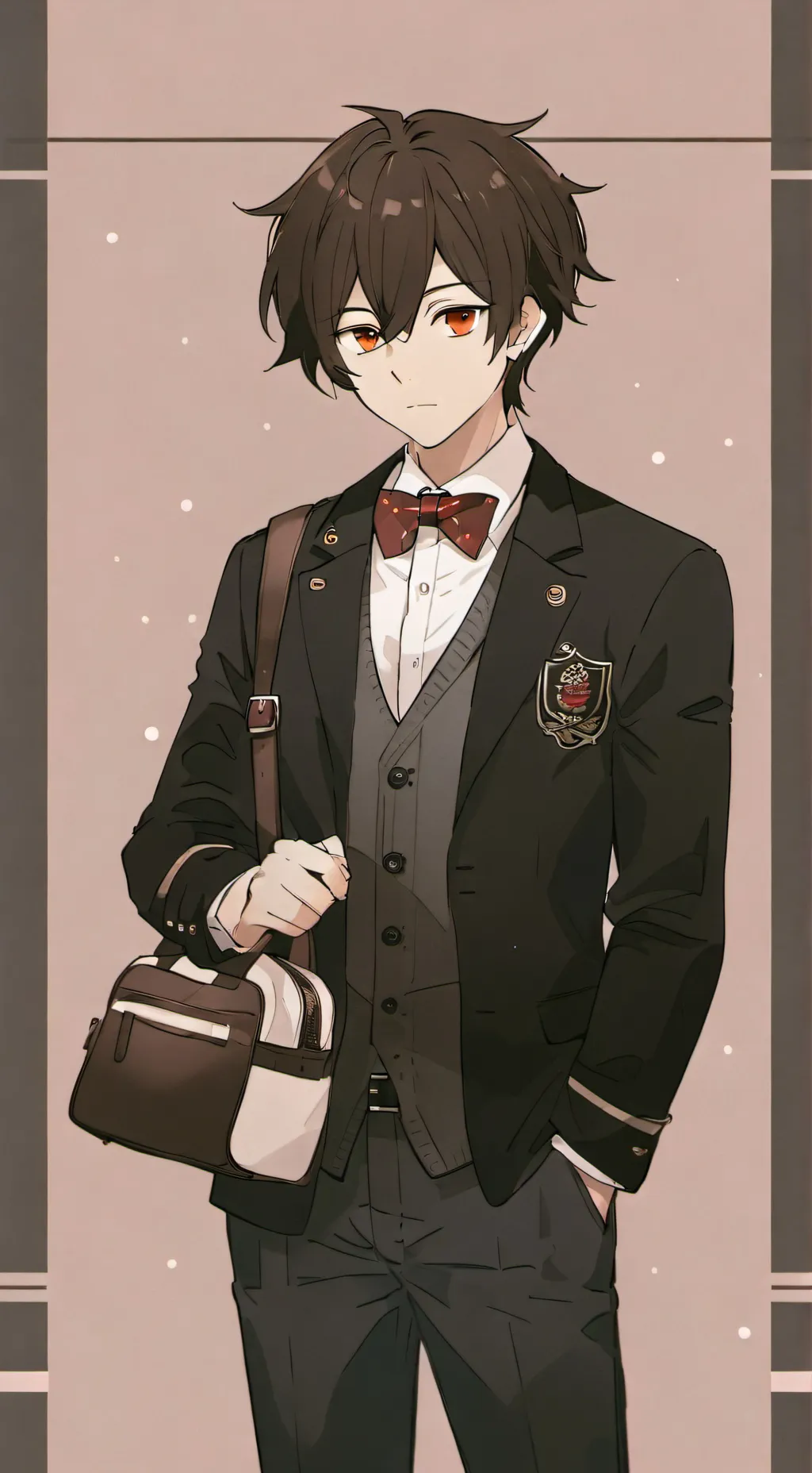 ai character: Don álvaro background