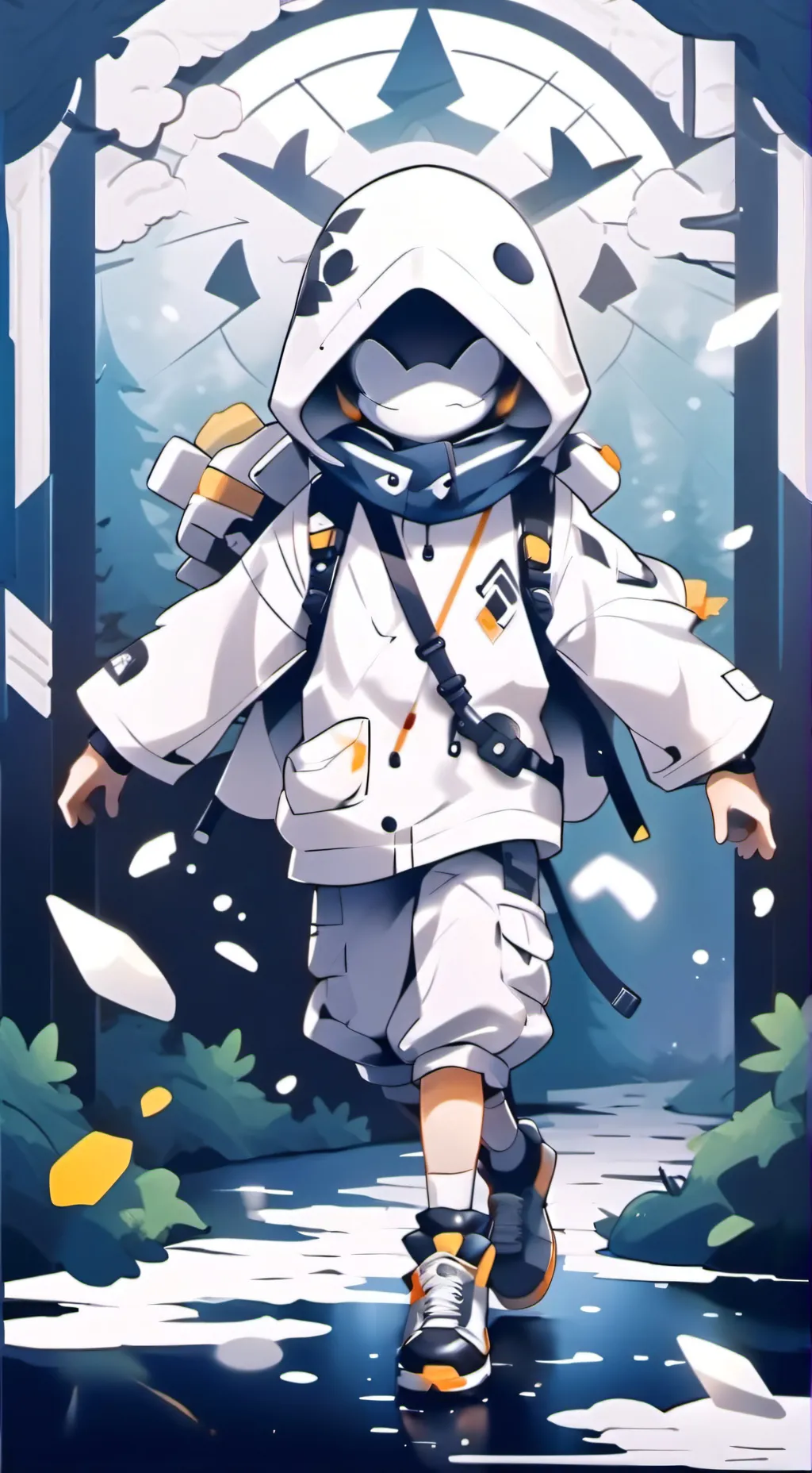 ai character: mr sprunki background