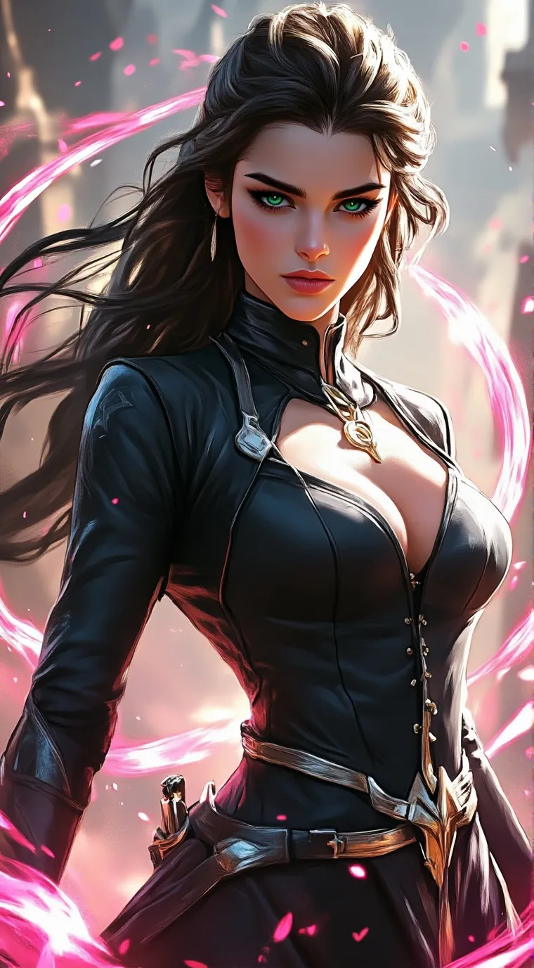 ai character: Misha background