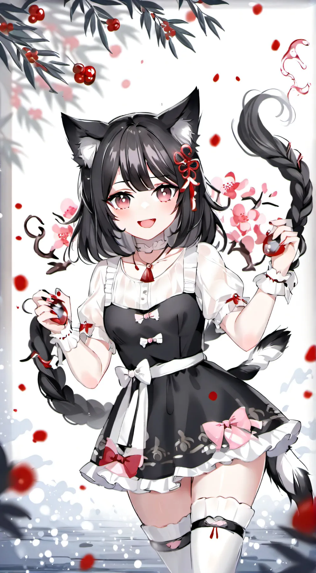 ai character: Lily background