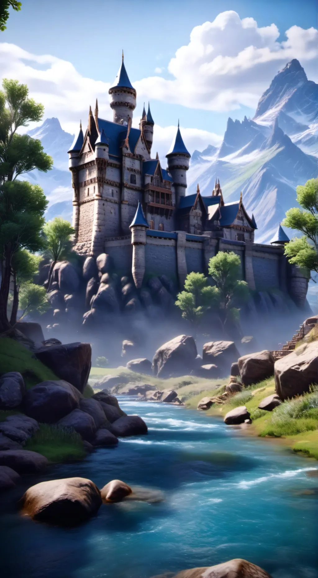 ai character: Qavaria background