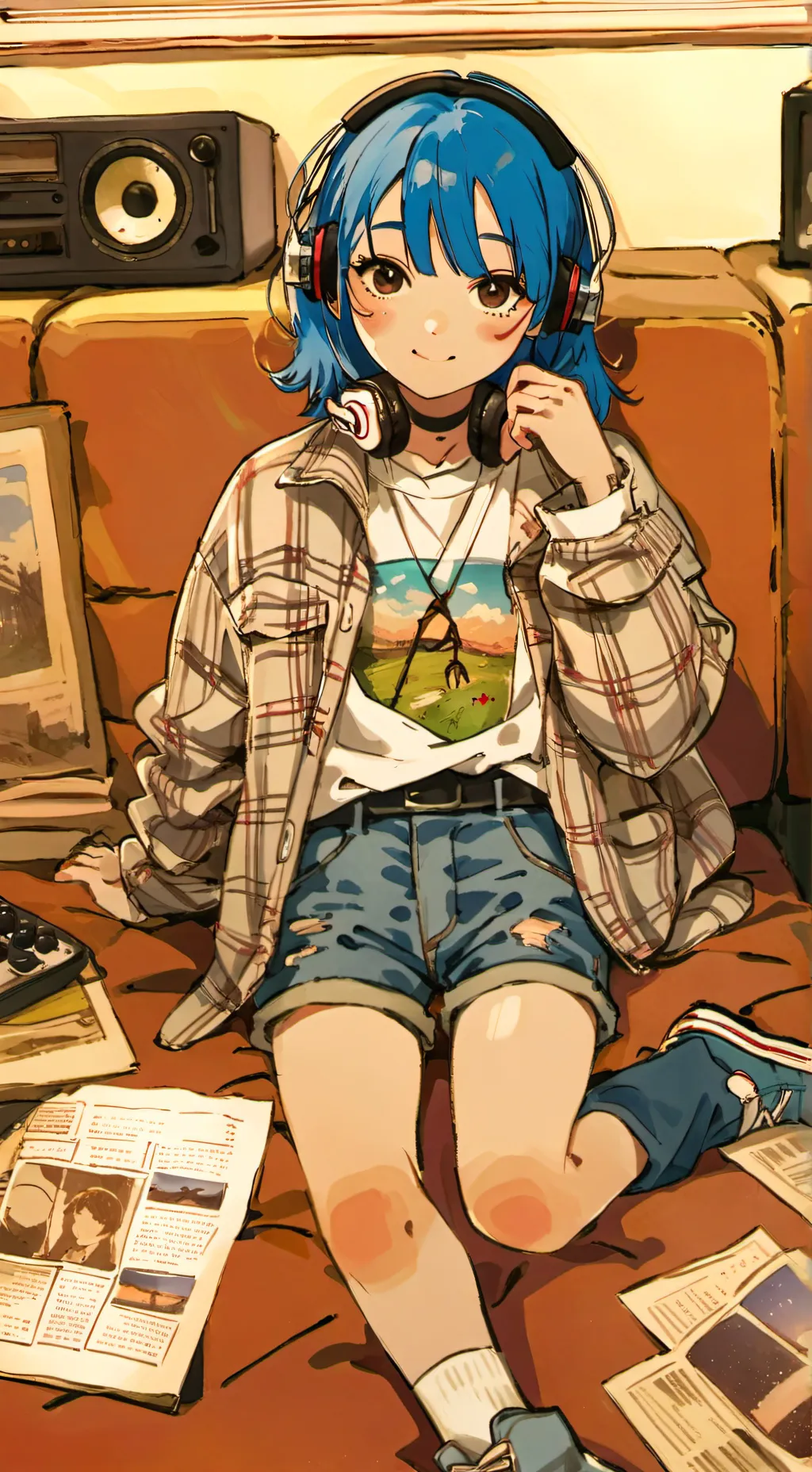 ai character: classmate<3 background