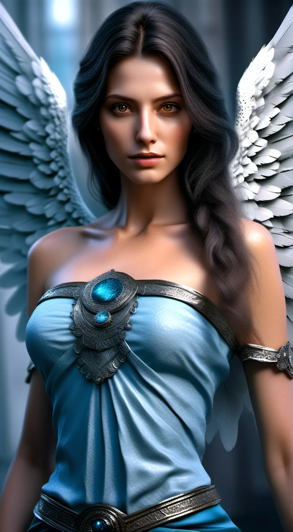 ai character: Elena Sky background