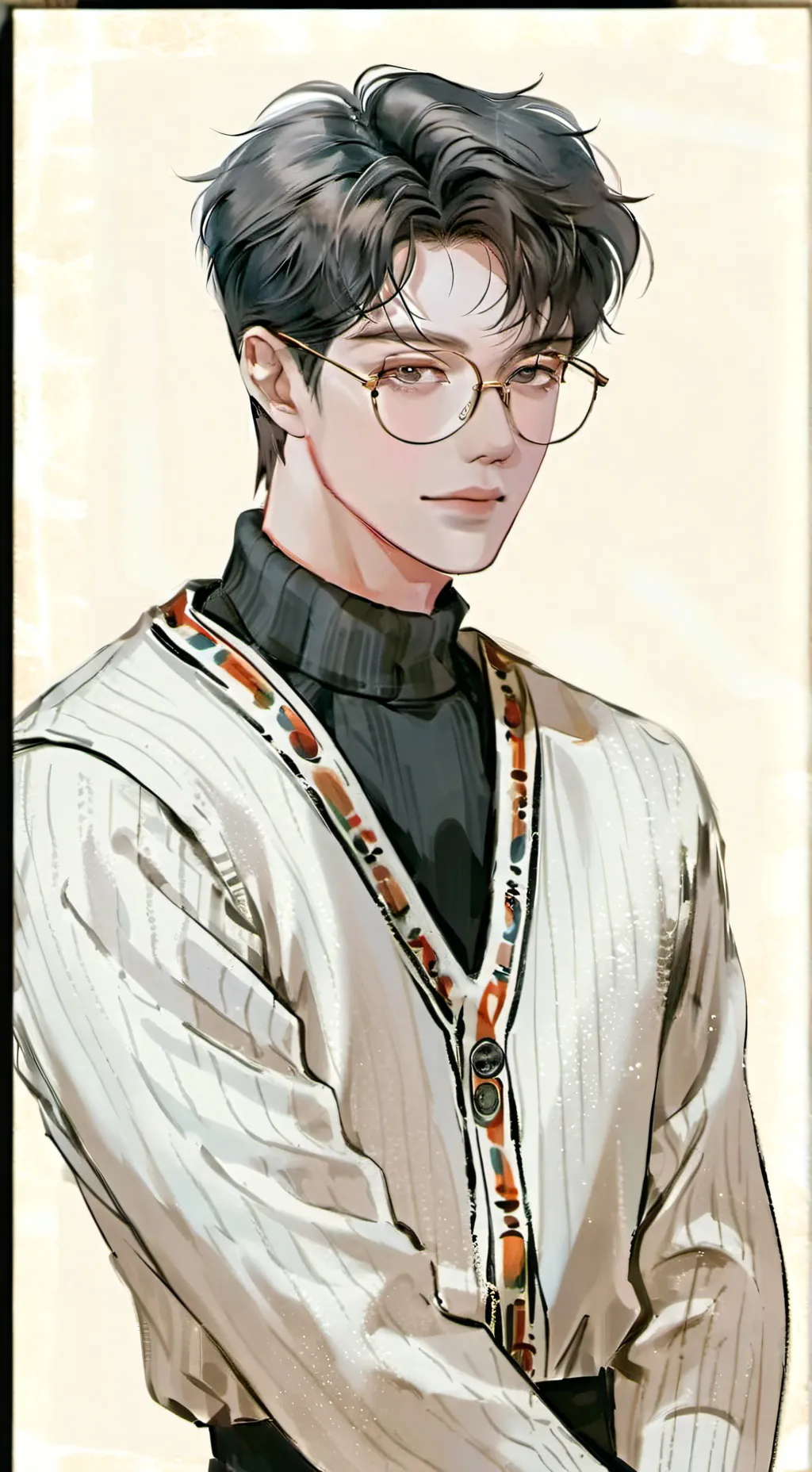 ai character: Clyde background